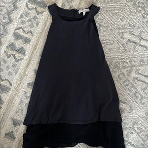 Elegant Black Sleeveless Dress
